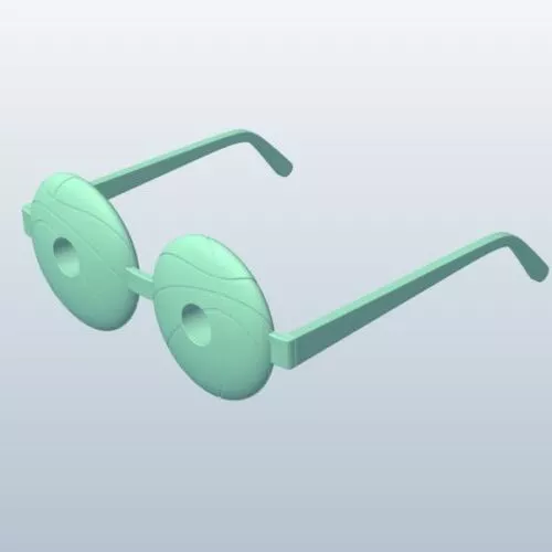 Scene Of Cocacola Bottle 3d model