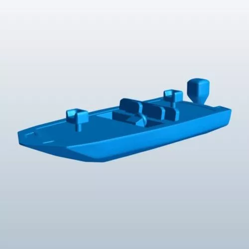 Navy Ship 3d model