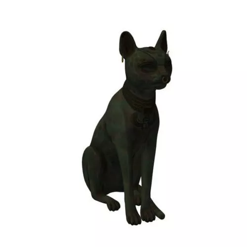 Seahorse Lowpoly 3d model