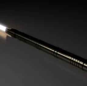 Bastila Lightsaber Weapon 3d model