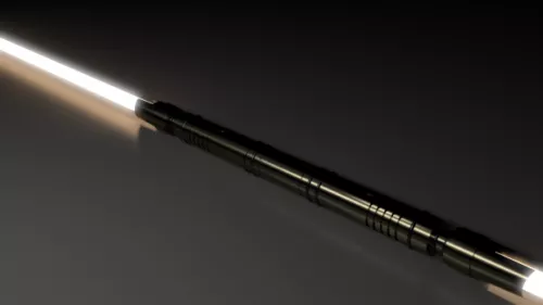 Bastila Lightsaber Weapon 3d model Bastila Lightsaber Weapon 3d model
