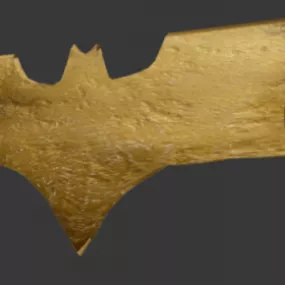 Batman Batarang 3d model