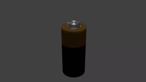 Tic Battery Block 3d model