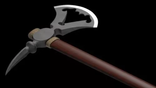 Classic Axe 3d model