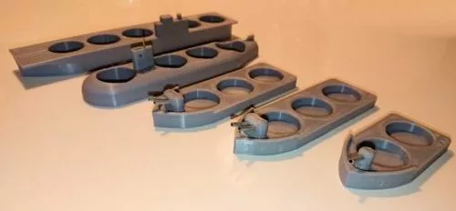 Battleship Tcg Heybeliada 3d model