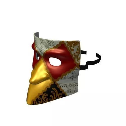 Gas Mask 3d model