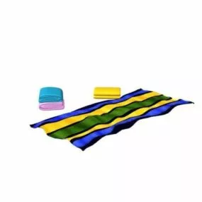 Beach Towels 3d model