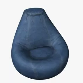 Bean Bag Armchair 3d model