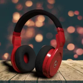 Beats Pro Headphone 3d model