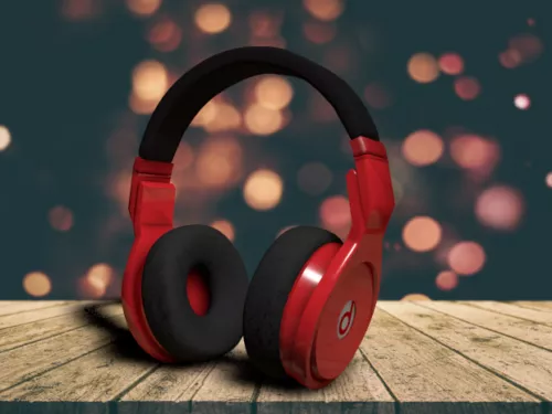 Beats Pro Headphone 3d model Beats Pro Headphone 3d model