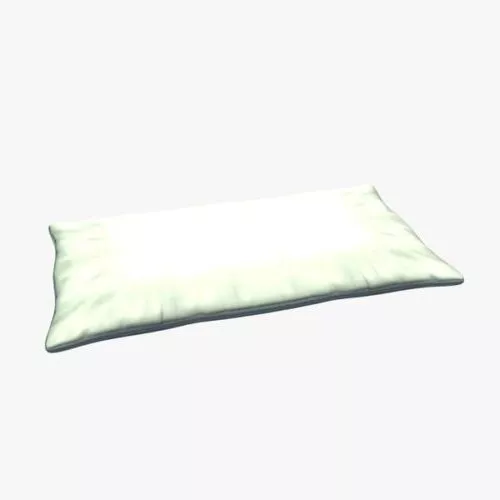 Pillow Strip Pattern 3d model