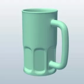 Beer Wagon Mug 3d model