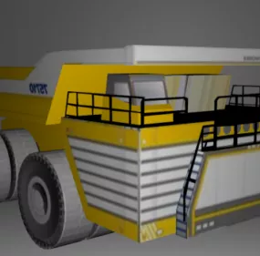 Bel Truck 3d model
