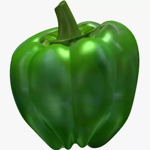 Bell Pepper 3d model Bell Pepper 3d model