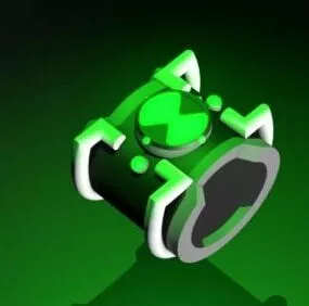 Omnitrix Robot 3d model