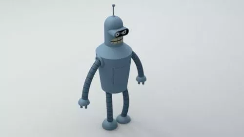 Bender Robot 3d model Bender Robot 3d model