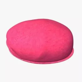 Beret Hat 3d model