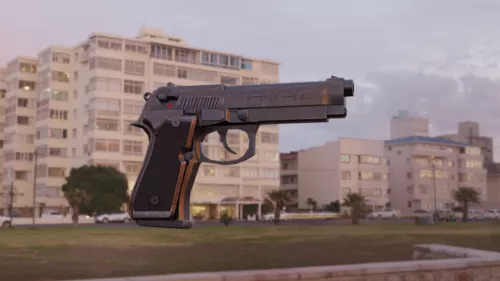 Colt 1911 3d model
