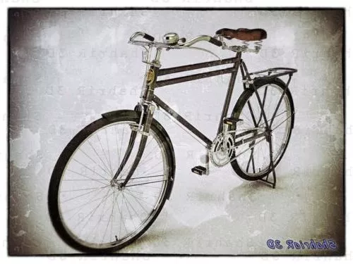 Japanese Bicycle 3d model