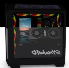 Game Rgb Machine 3d model