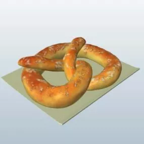 Pretzel 3d model