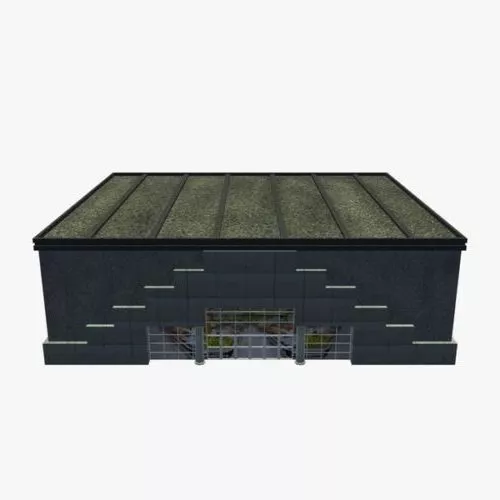 Blacksmith House Building 3d model