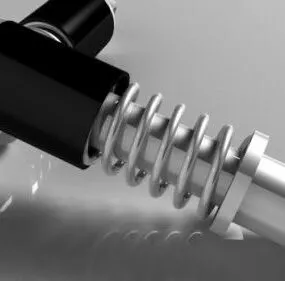 Shock Absorber Bike Part 3d model