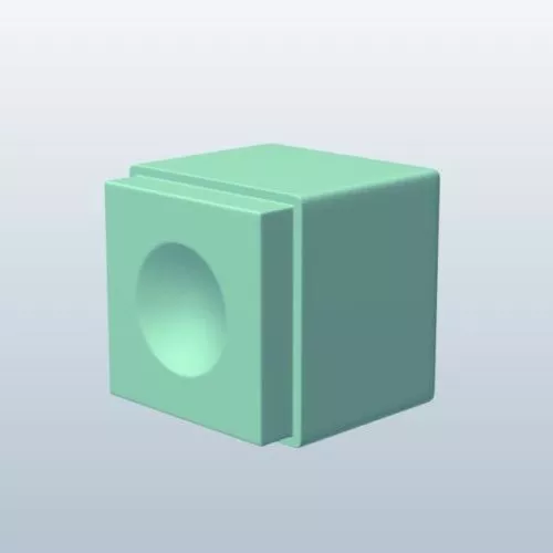 Gym Bench 3d model