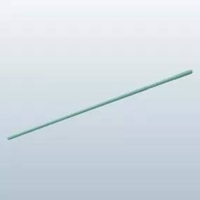 Lowpoly Billiards Cue 3d model