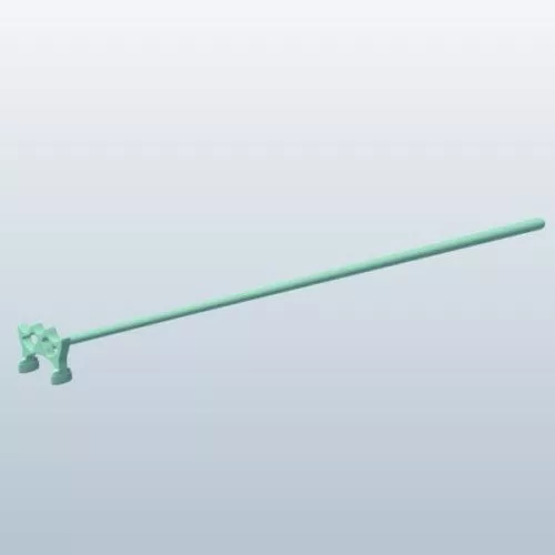 Small Garden Bridge 3d model