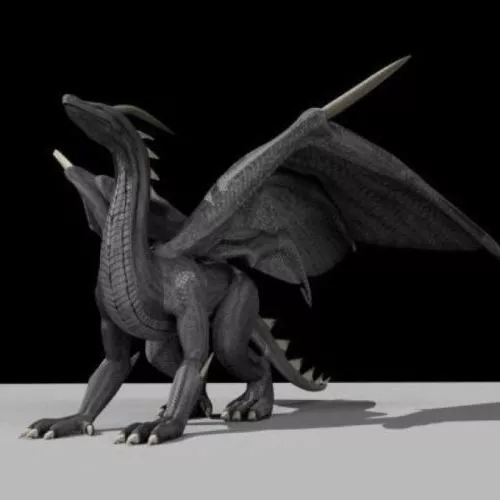 The Dragon Escape From Rock Castle 3d model