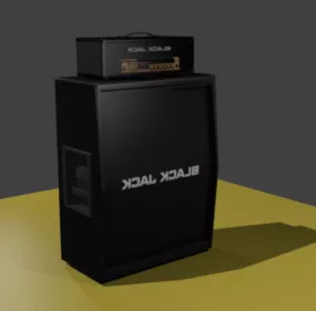 Guitar Amplifier 3d model