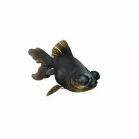 Telescope Moor Goldfish 3d model