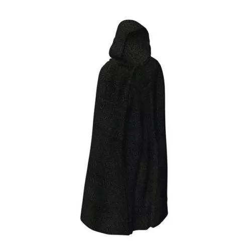 Black Cape 3d model Black Cape 3d model