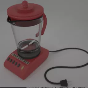 Kitchen Blender 3d model