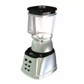 Kitchen Blender V1 3d model