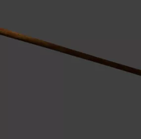 Bo Staff Weapon 3d model