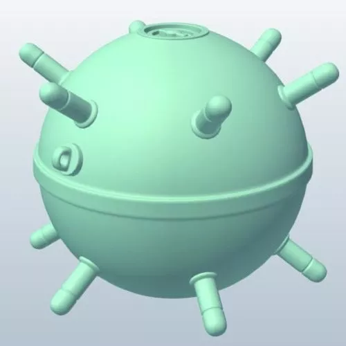 Stingray Ship Transport 3d model