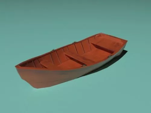 Cabane House On The Sea 3d model