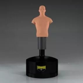 Bob Boomboxe Sculpt 3d model