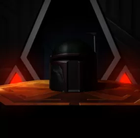 Boba Warrior Helmet 3d model