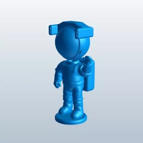 Sculpture Tiger 3d model