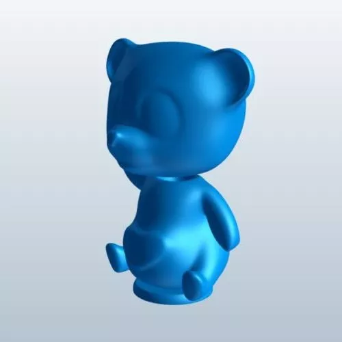 Panda Bear Toy 3d model Panda Bear Toy 3d model