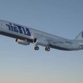 Boeing 737-800 Plane 3d model