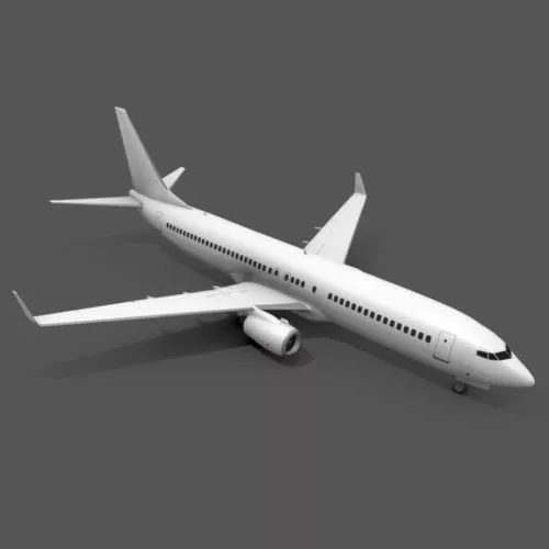 Boeing 737-800 Plane 3d model Boeing 737-800 Plane 3d model