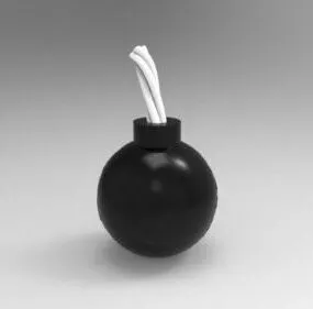 Circle Bomb 3d model
