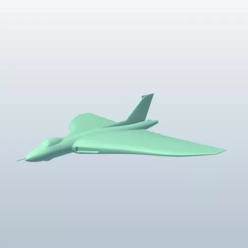 British Military Bomber Stealth 3d model British Military Bomber Stealth 3d model