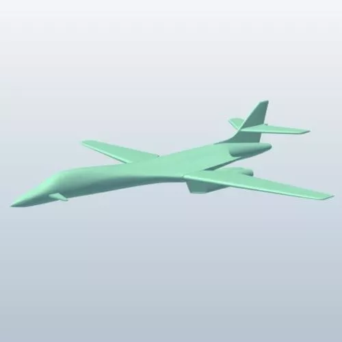 Beech Concept Aircraft 3d model