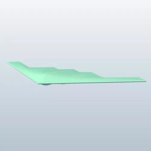 Star Wars Bomber Spaceship 3d model