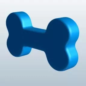 Bone Printable 3d model